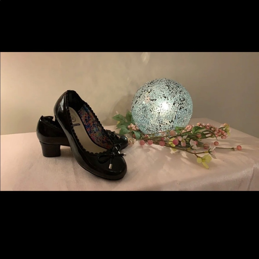 💕 SOLD💕 Wonder Nation Black Mini High Heels